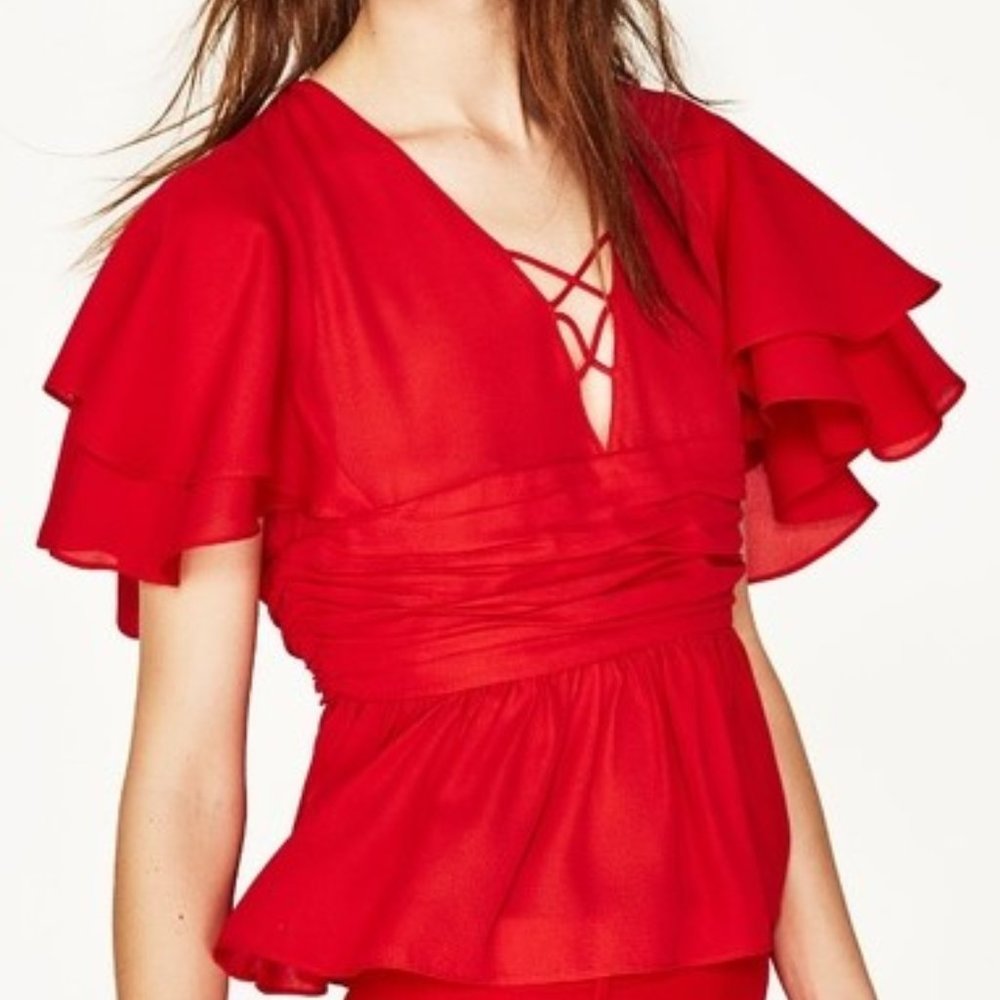 Zara women blouse